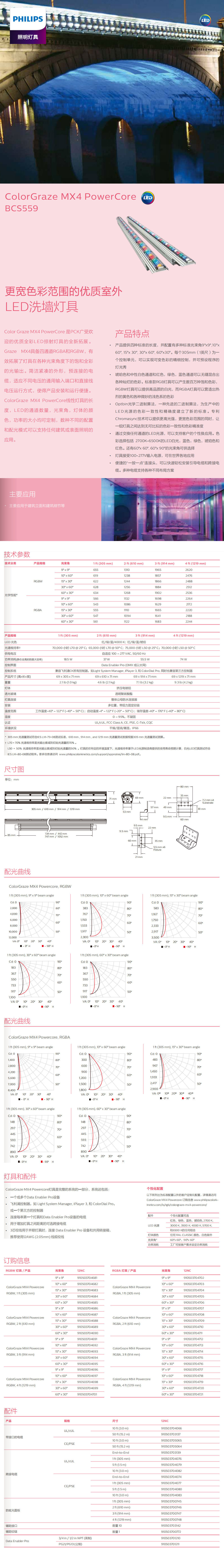 更宽色彩范围的优质室外LED洗墙灯具BCS559.jpg